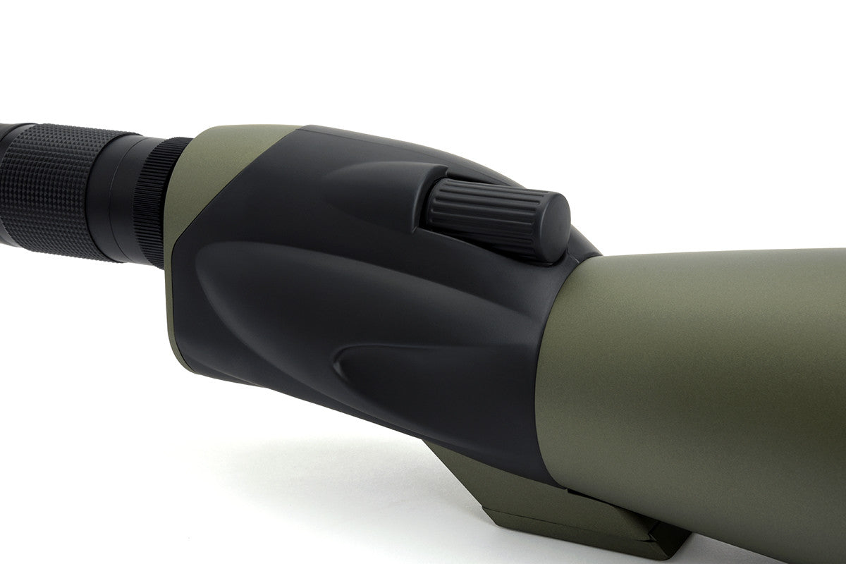 Ultima 22 66x100mm Straight Zoom Spotting Scope - High Power Magnification for Bird Watching, Hunting & Outdoor Adventures
