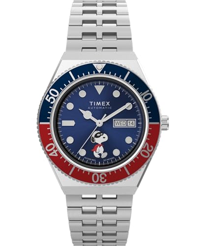 Stainless Steel/Blue/Stainless Steel/red-blue
