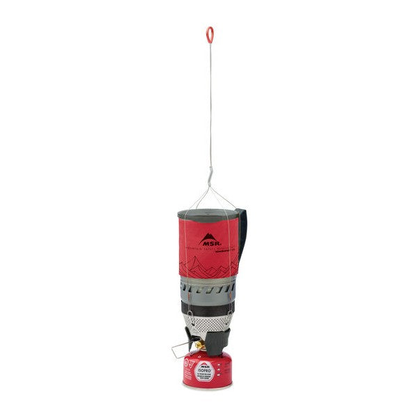 MSR WindBurner Hanging Kit - Lightweight Camping Stove Accessory for Backpacking & Outdoor Cooking | Perfect for Hiking, Mountaineering and Emergency Preparedness