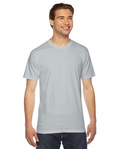 Premium American Apparel 2001W Fine Jersey Cotton T-Shirt for Men & Women - Soft Breathable Casual Tee for Everyday Wear, Gym, and Street Style