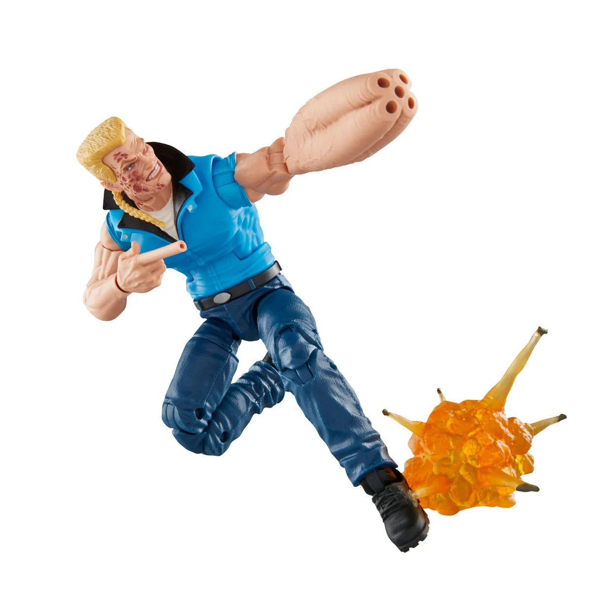Marvel Legends Series The Punisher & Bushwacker Action Figures - War Journal Edition | Collectible Superhero Toys for Display & Comic Book Scenes