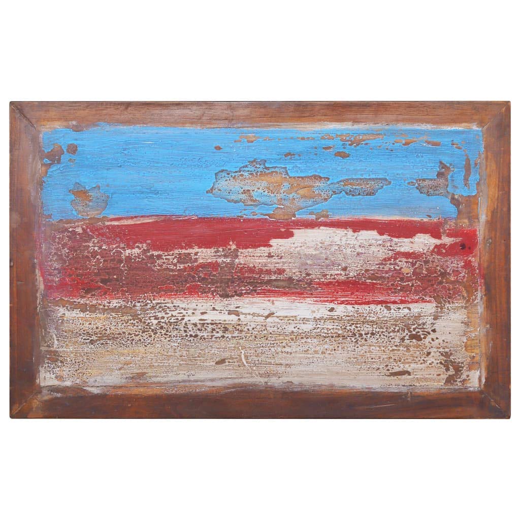 Reclaimed Teak Wood Coffee Table - 31.5