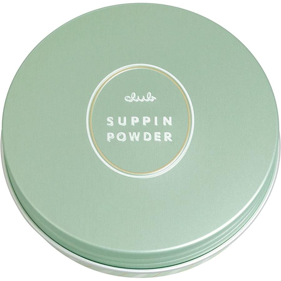 Club Suppin Powder Makeup Foundation - White Floral Bouquet 26g, Oil-Control & Long-Lasting Coverage for Daily Makeup & Special Occasions
