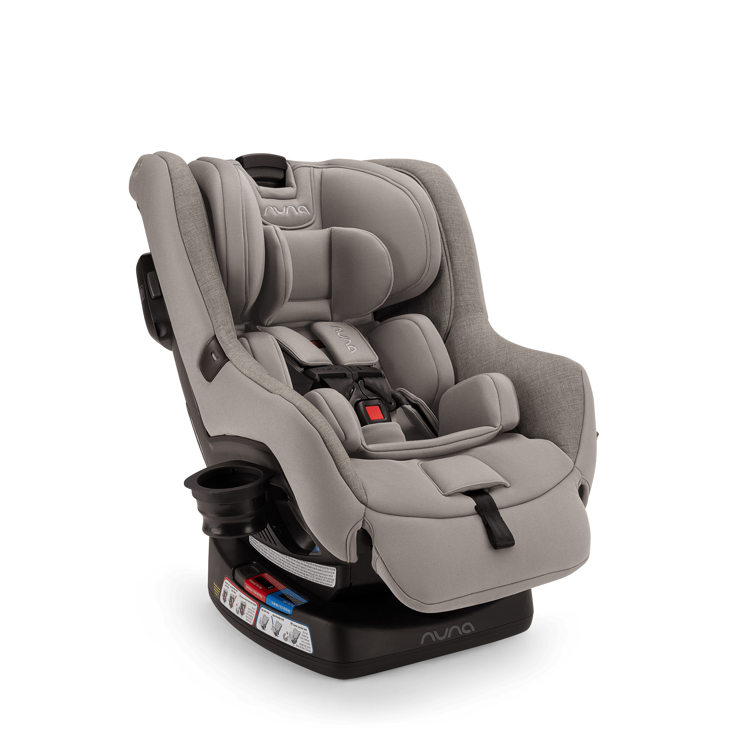 Nuna Rava Convertible Car Seat - Safe & Comfortable for Toddlers to Big Kids | Perfect for Long Road Trips & Daily Commutes