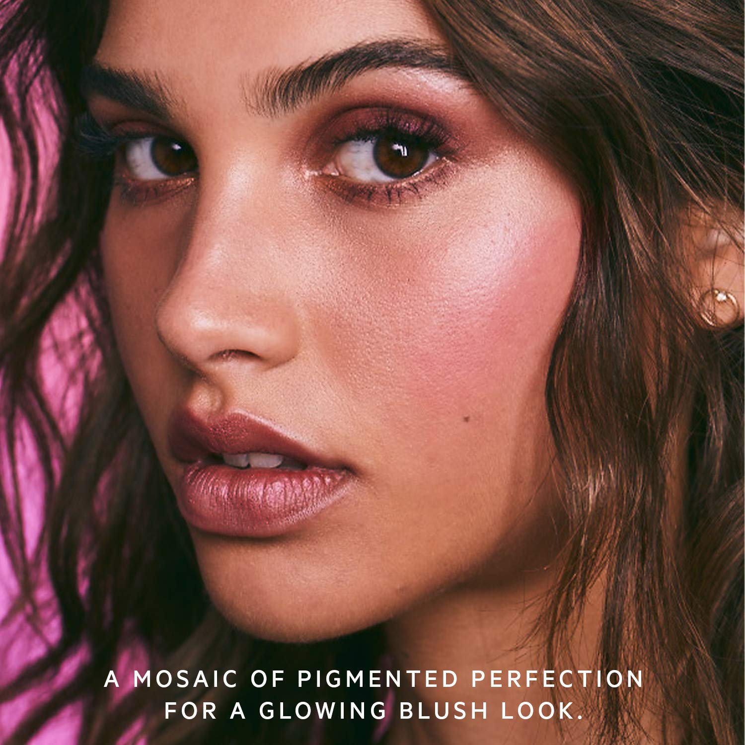 FLOWER BEAUTY Peach Glow Blush - Buildable Cream Cheek Color for a Natural Flush | Perfect for Everyday Wear & Special Occasions | Pack of 1