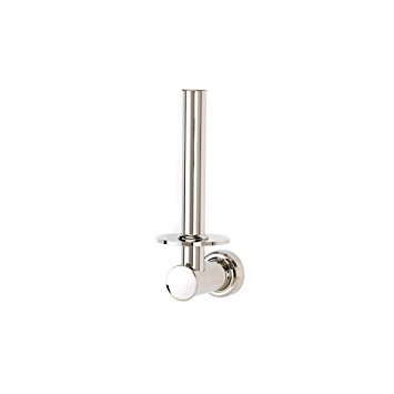 Wall Mounted Infinity Reserve Toilet Paper Holder - Polished Nickel Finish | Bathroom Storage & Organization Solution for Modern Homes