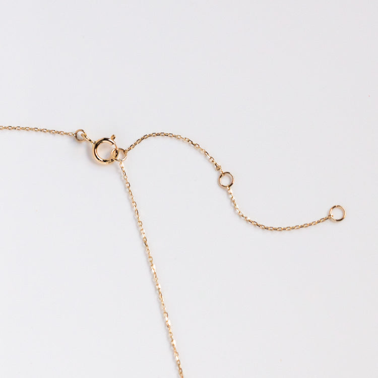 Solid Gold Diamond Arc Necklace - 14K Real Gold Pendant for Women, Elegant Dainty Jewelry Gift for Her - Perfect for Anniversaries, Birthdays & Special Occasions