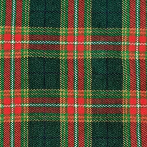 Authentic Gallagher Tartan Plaid Fabric - Premium Scottish Wool for Kilts, Scarves & Home Decor | Perfect for Traditional Outfits, DIY Crafts & Gift Giving