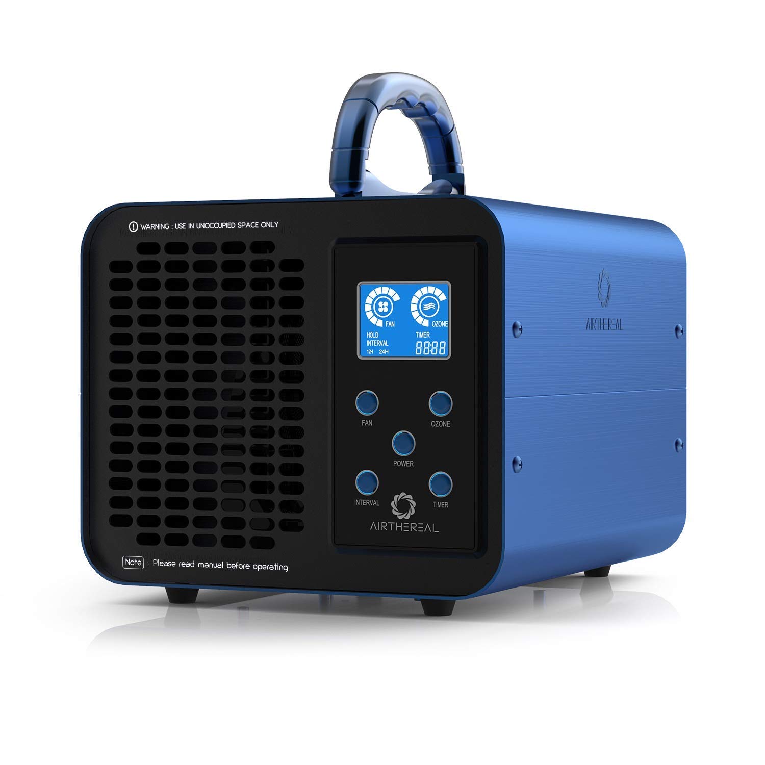 Airthereal MA5000 & MA10K-PRODIGI Ozone Generator Bundle - High Capacity O3 Machine for Odor Elimination | Home, Car, and Pet Odor Removal | Commercial & Residential Use