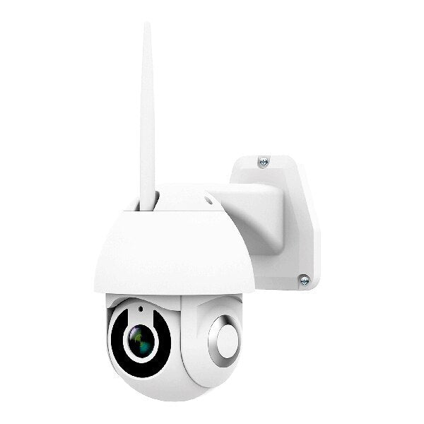 Full HD 1080P Outdoor Smart IP Security Camera with Motion Detection - Perfect for Home Surveillance, Baby Monitoring & Pet Watching