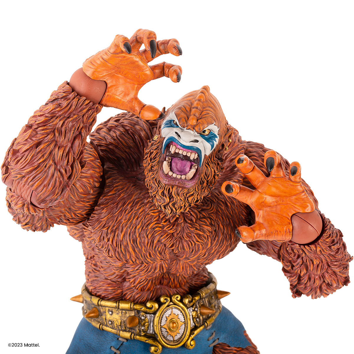 Masters of the Universe Beast Man 1/6 Scale Collectible Action Figure - Timed Limited Edition - Perfect for Display, Gifts, and He-Man Fans Collection