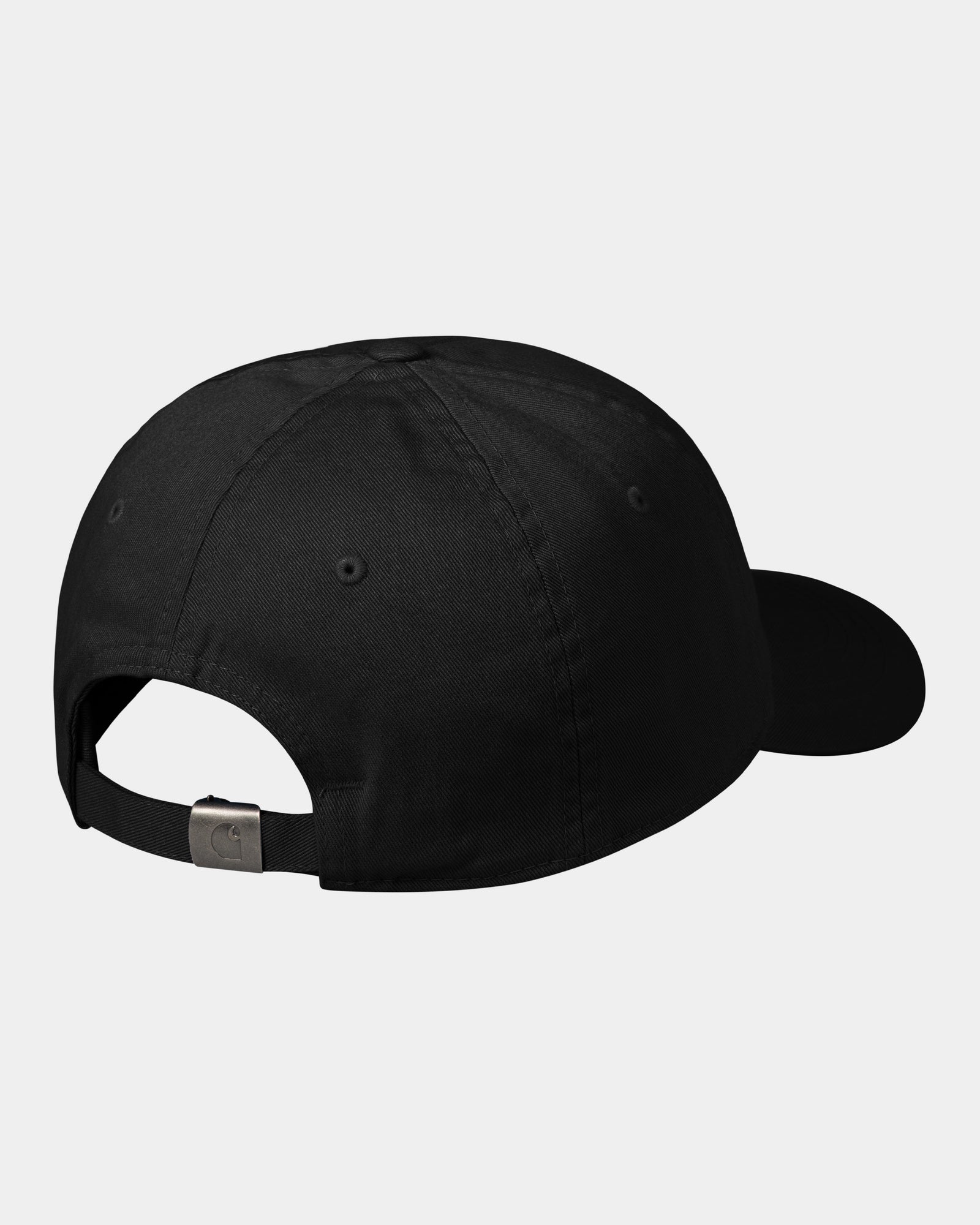 Madison Logo Cap - Stylish Black & White Baseball Hat for Men & Women - Perfect for Outdoor Sports, Casual Wear & Fashion Accessories
