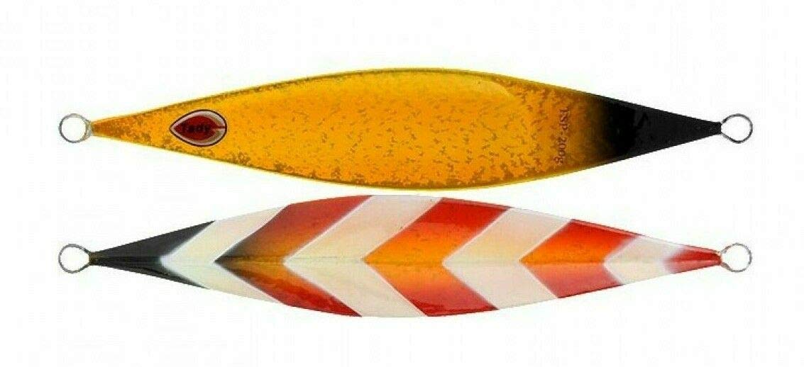 Premium Slow Pitch Jigs for Saltwater Fishing - Flutter Fall Jigging Lures for Tuna, Grouper & Snapper - Ideal for Deep Sea, Offshore & Kayak Angling