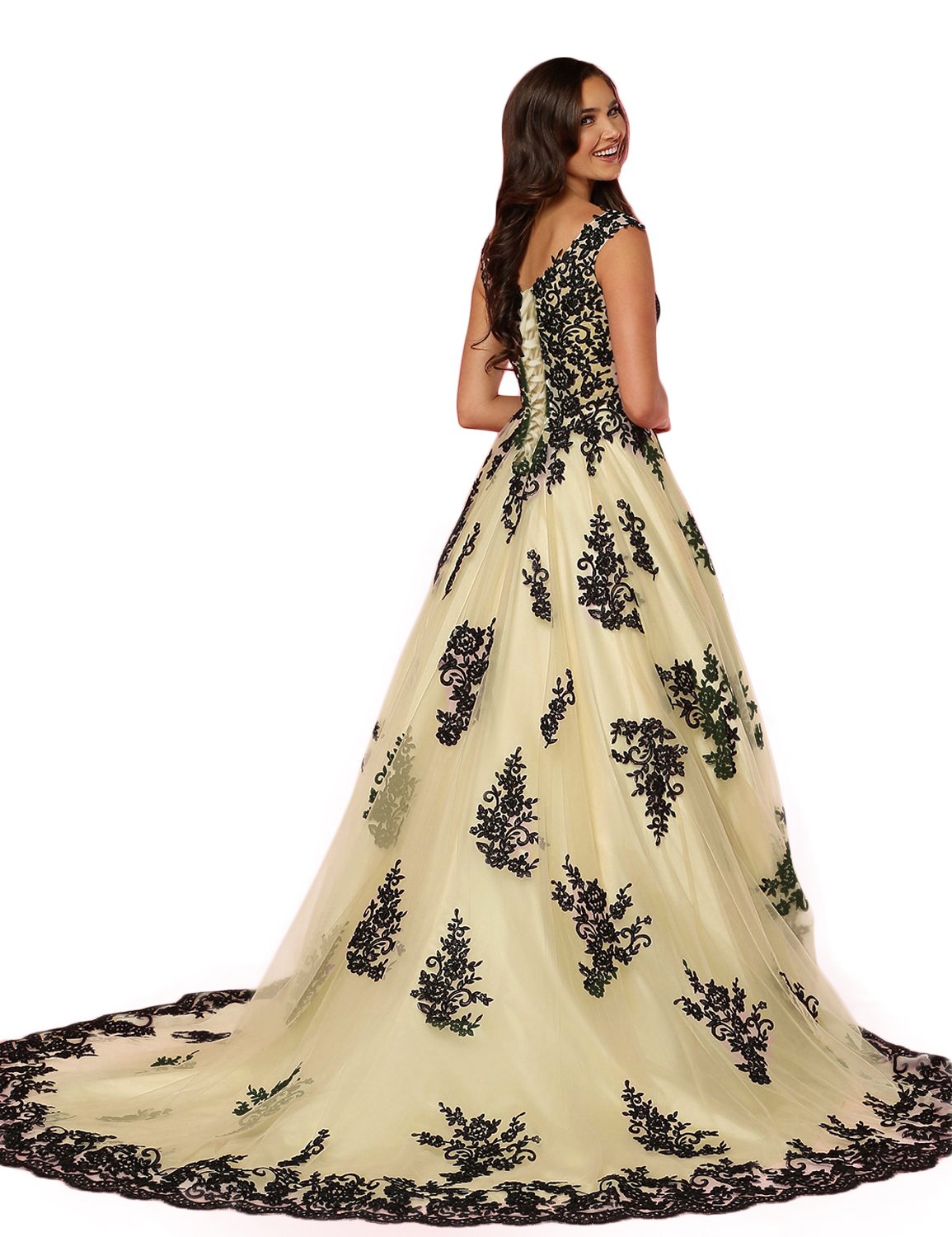2019 Elegant Mermaid Long Prom Dress with Noble Lace - Formal Evening Gown for Homecoming, Wedding, and Special Occasions