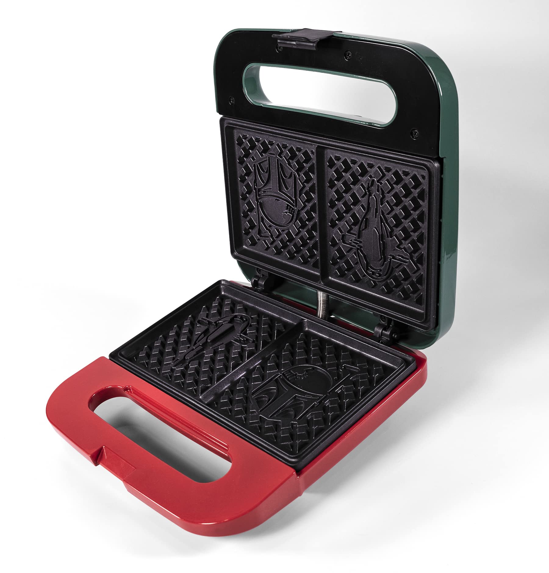 Star Wars Boba Fett Double Square Waffle Maker - 9