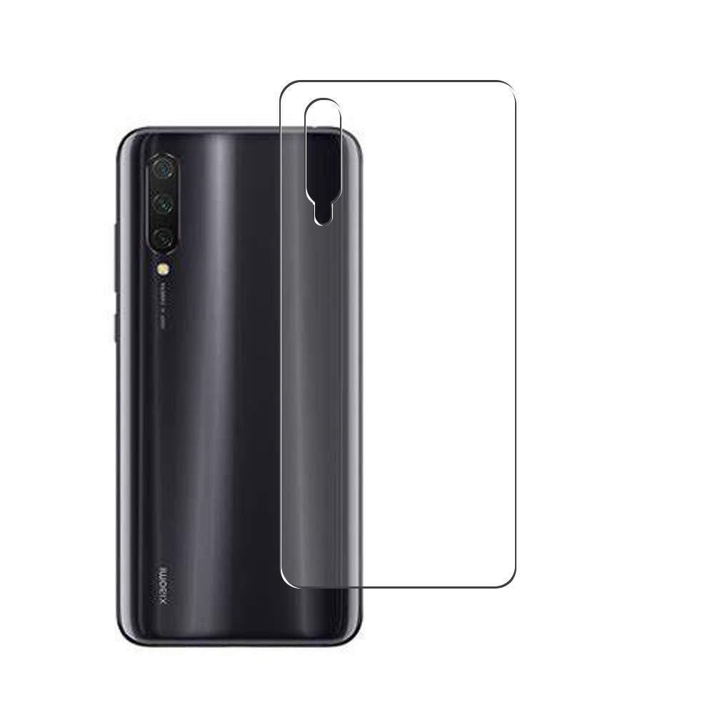 2 Pack Xiaomi Mi 9 Lite Back Screen Protector Film - TPU Flexible Guard Cover (Not Tempered Glass) - Scratch Resistant Protection for Phone Rear Camera & Back Panel - Perfect for Daily Use, Travel & Outdoor Activities