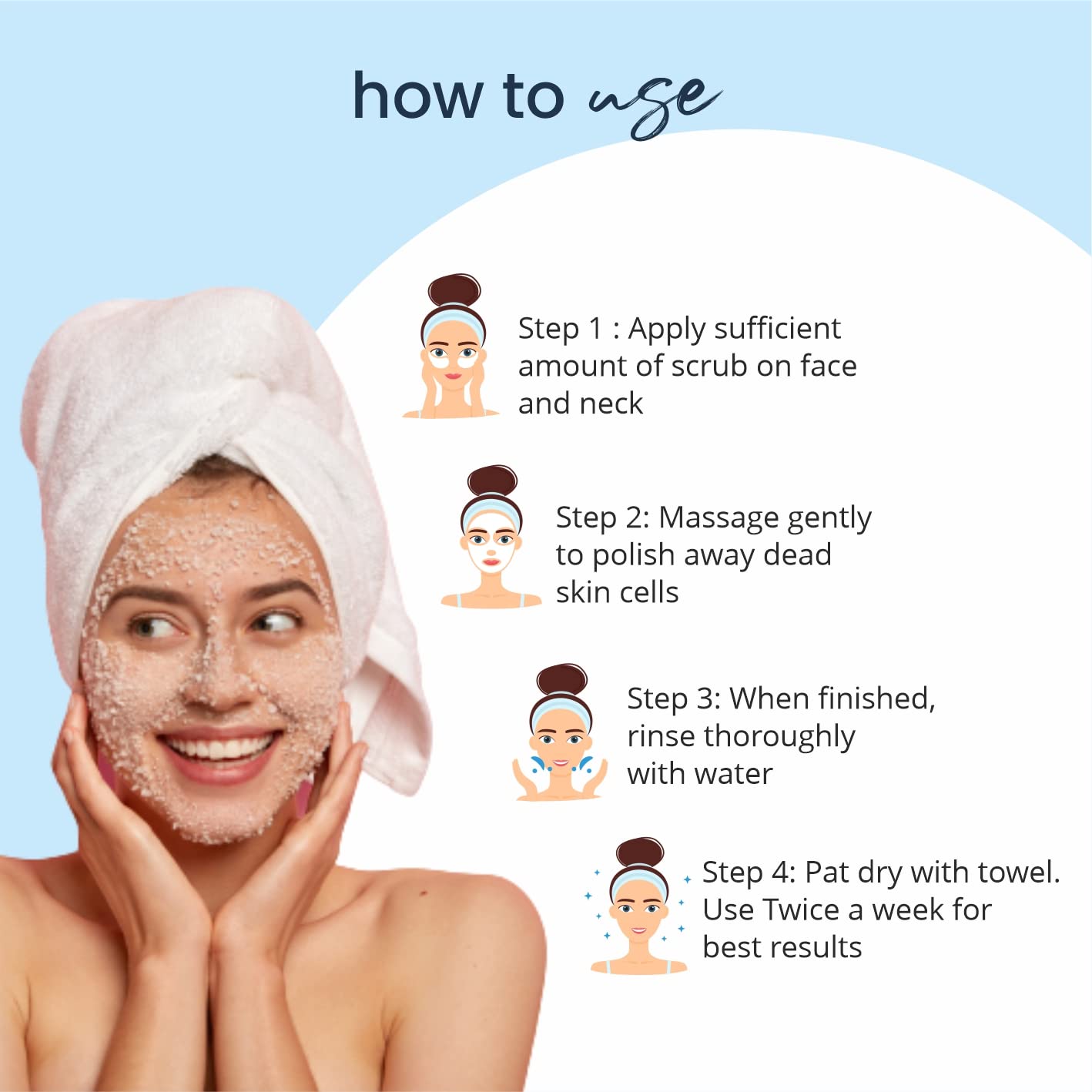 Globus Naturals Diamond Face Scrub & Face Pack Set - Brightening & Exfoliating Skincare Combo for Glowing Skin | Perfect for Daily Use & Spa Nights