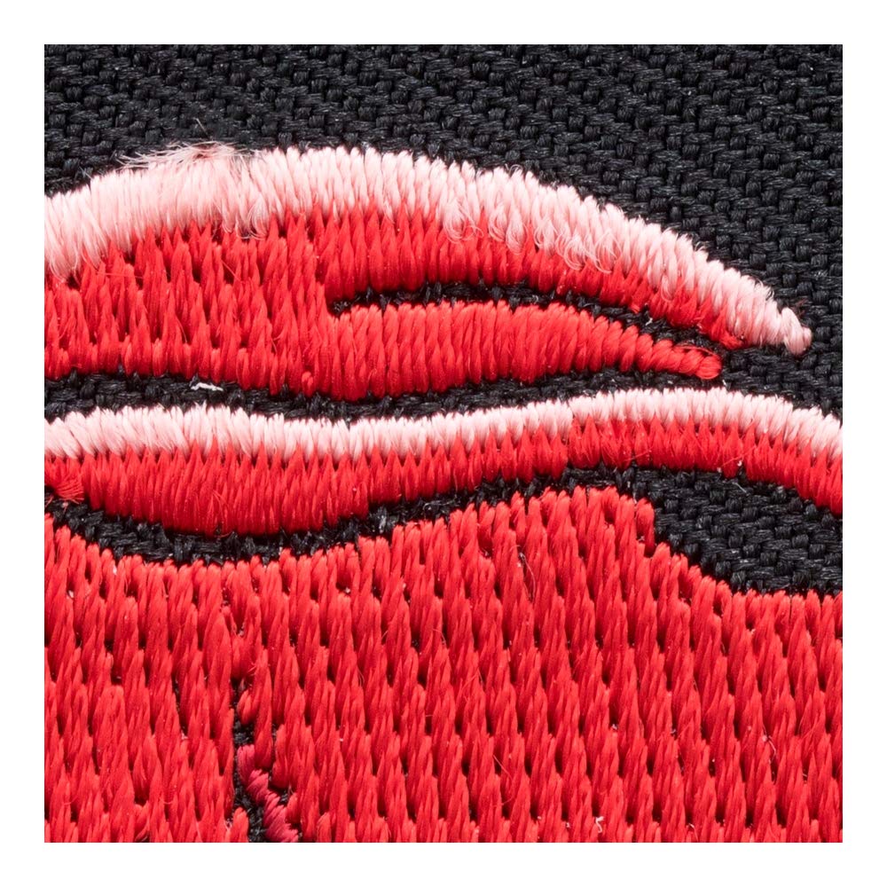 Zodiac Leo Red Lion Embroidered Iron-On Patch - Astrology Sign Badge for Jackets, Hats & Backpacks | Perfect for DIY Crafts & Cosplay Costumes