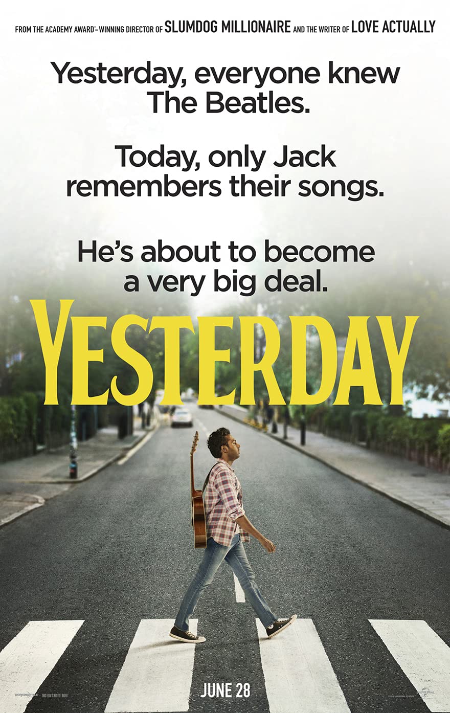 Original Double-Sided Movie Poster 
