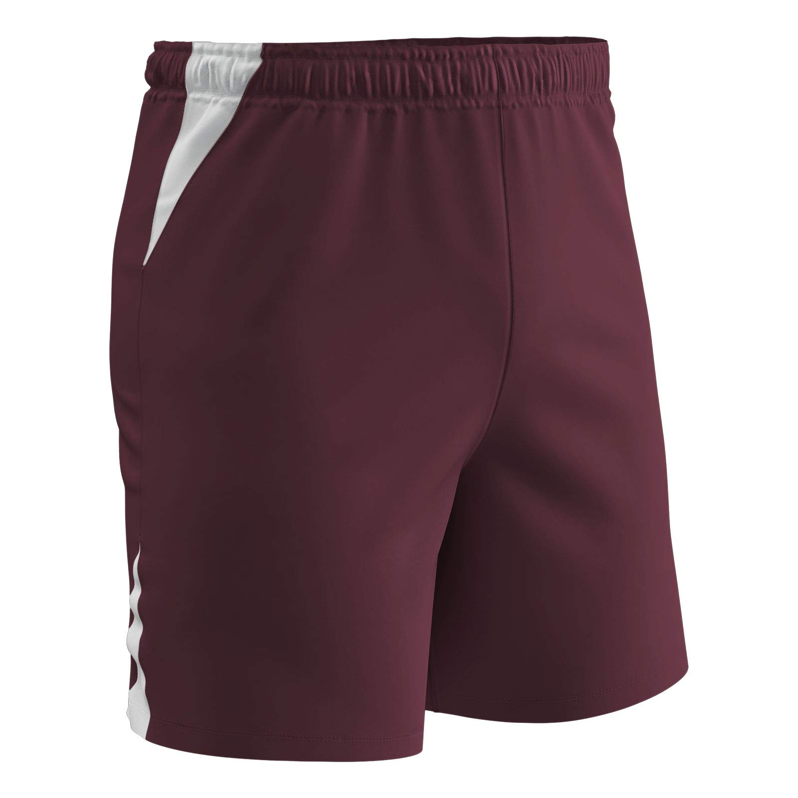 CHAMPRO Unisex Youth Soccer Shorts - Lightweight, Breathable & Durable for Training & Games - Perfect for Kids & Teens Soccer Practice
