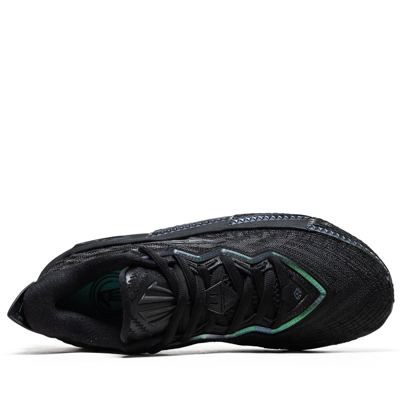 Anta Kai 2 'Triple Black' Basketball Shoes - Men's High-Performance Sneakers for Indoor & Outdoor Courts - Perfect for Training, Games, and Streetwear Fashion