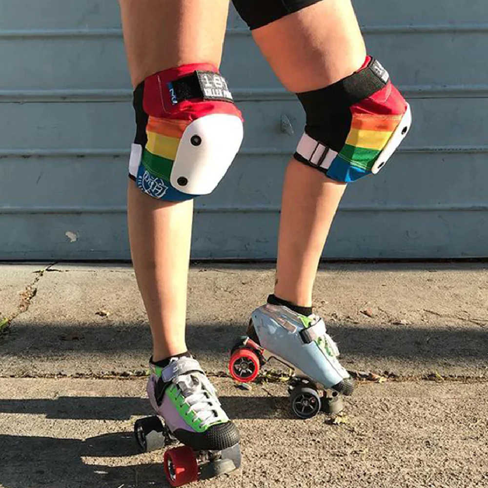 187 Slim Knee Guard - Lightweight & Breathable Knee Pads for Running, Cycling, Workouts - Perfect for Sports & Outdoor Activities