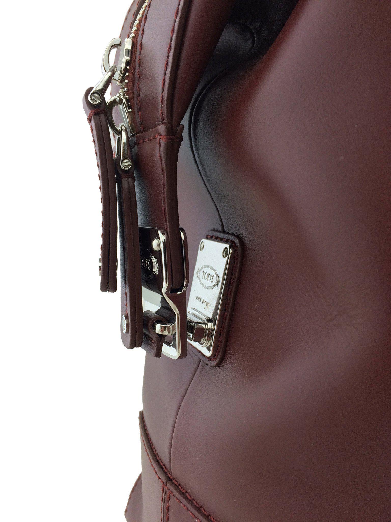 Tod's Leather D Styling Manici New Grande Tote Bag for Women | Premium Italian Leather Handbag | Perfect for Work, Travel & Everyday Use