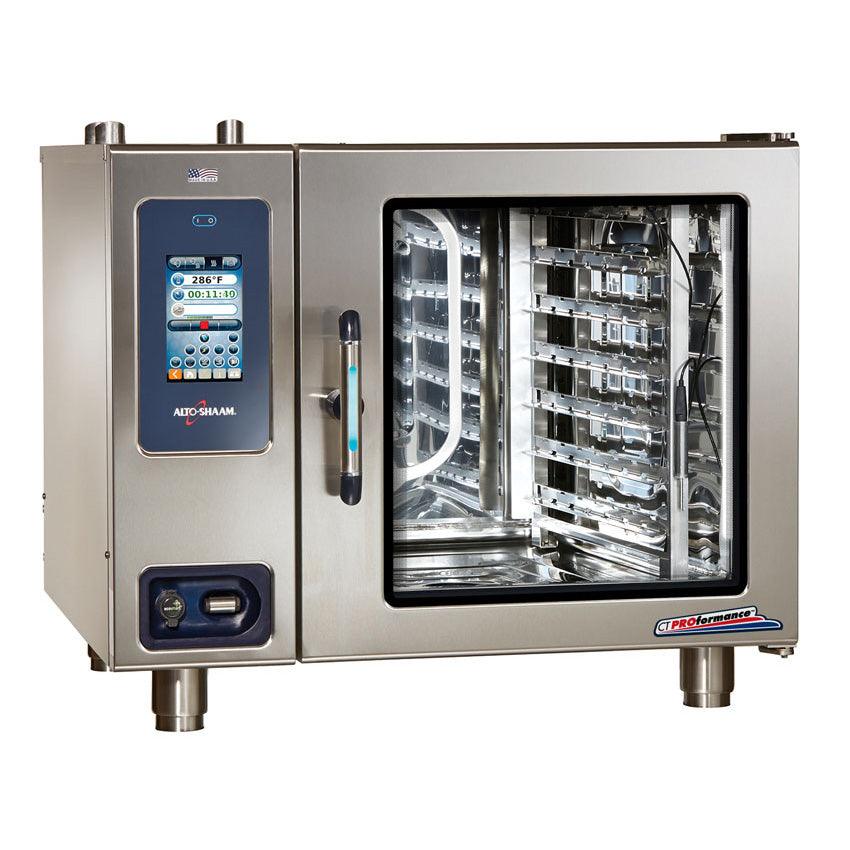 Alto Shaam CTP7 20G 43.75 Combitherm Gas Boiler Free 8 Pan Combi Oven with CoolTouch Controls - Commercial Kitchen Equipment for Restaurants, Bakeries & Catering Services