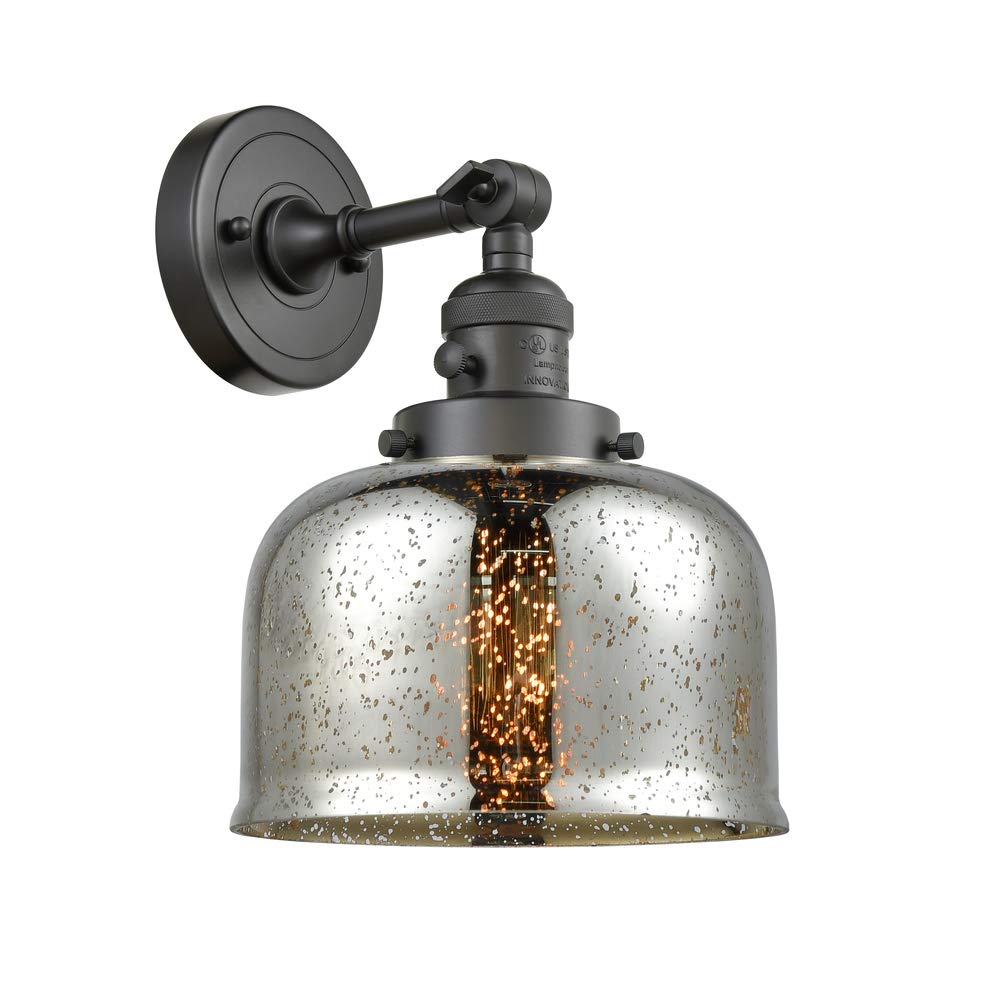 Innovations 206-AB-M10-AB-LED Vintage Style Dimmable LED Mini Pendant Light - 1 Light Antique Brass Finish - Perfect for Kitchen Island, Dining Room or Bar Lighting