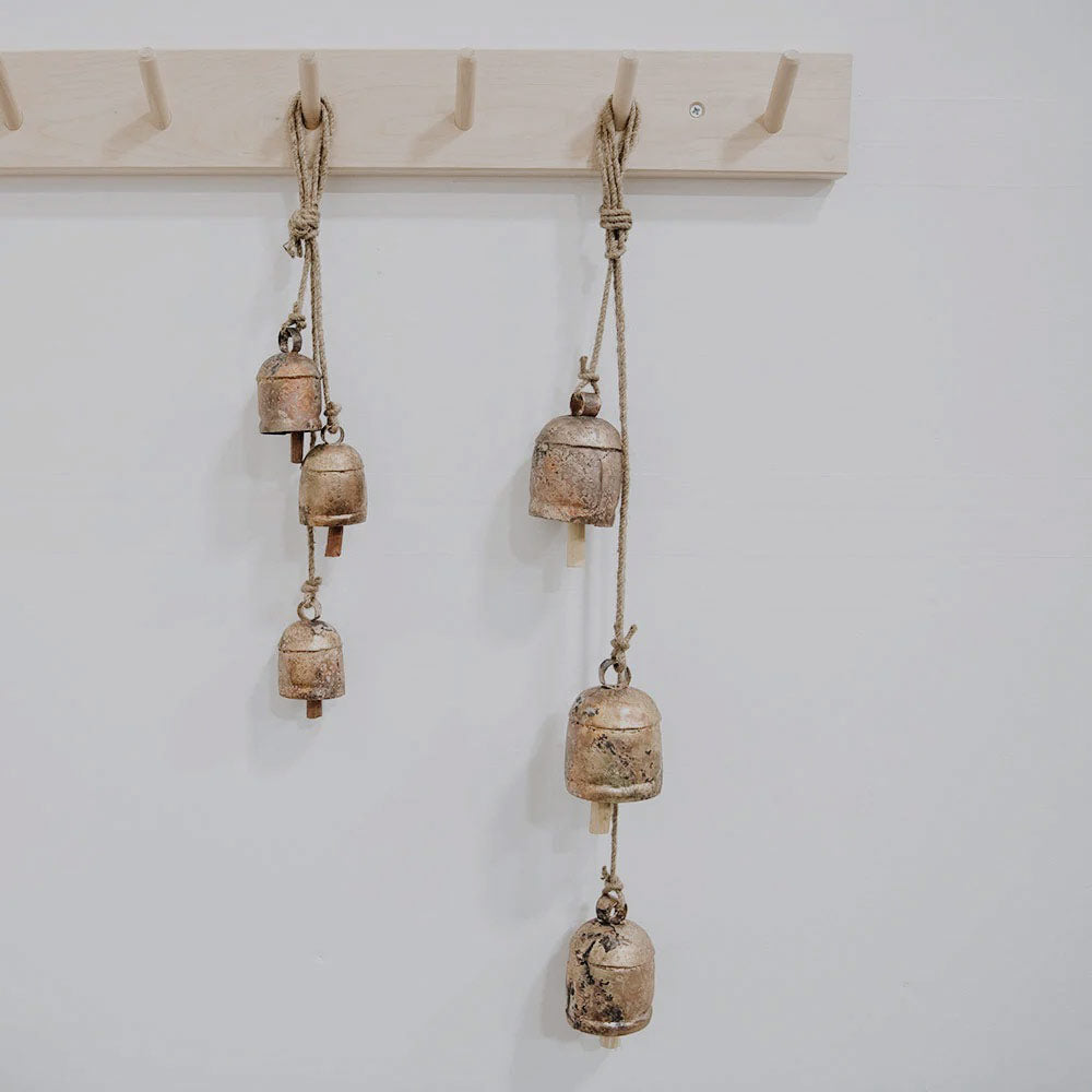 Cascading Bell Chime - Elegant Wind Chime for Outdoor Garden Decor & Relaxation | Perfect for Patio, Yard, and Meditation Spaces