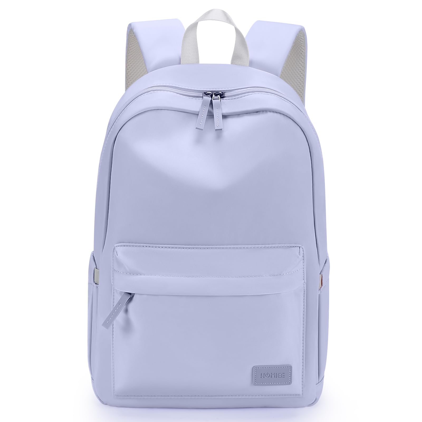 HOMIEE Lightweight Stylish Casual Backpack for Men & Women - Water Resistant Laptop Backpack with USB Charging Port - Perfect for Travel, School, Work & Everyday Use (Blue)
