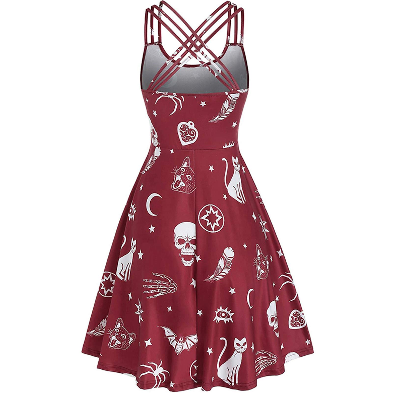 Elegant Floral Print Bandage Dress for Women - Casual & Fashionable Summer Dress with Embroidery Details | Perfect for Parties, Dates, and Office Wear
