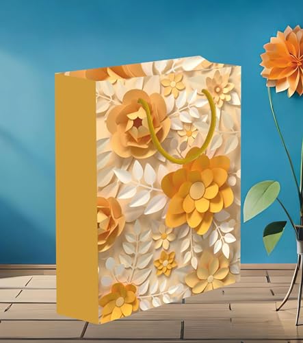 Yellow- 3D Flower