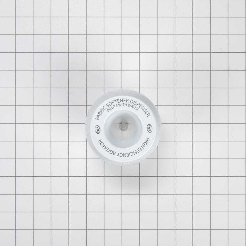 Amana W10740584 Washer Liquid Fabric Softener Dispenser - Replacement Part for Amana Washing Machines | Perfect for Laundry Room Maintenance & Fabric Care