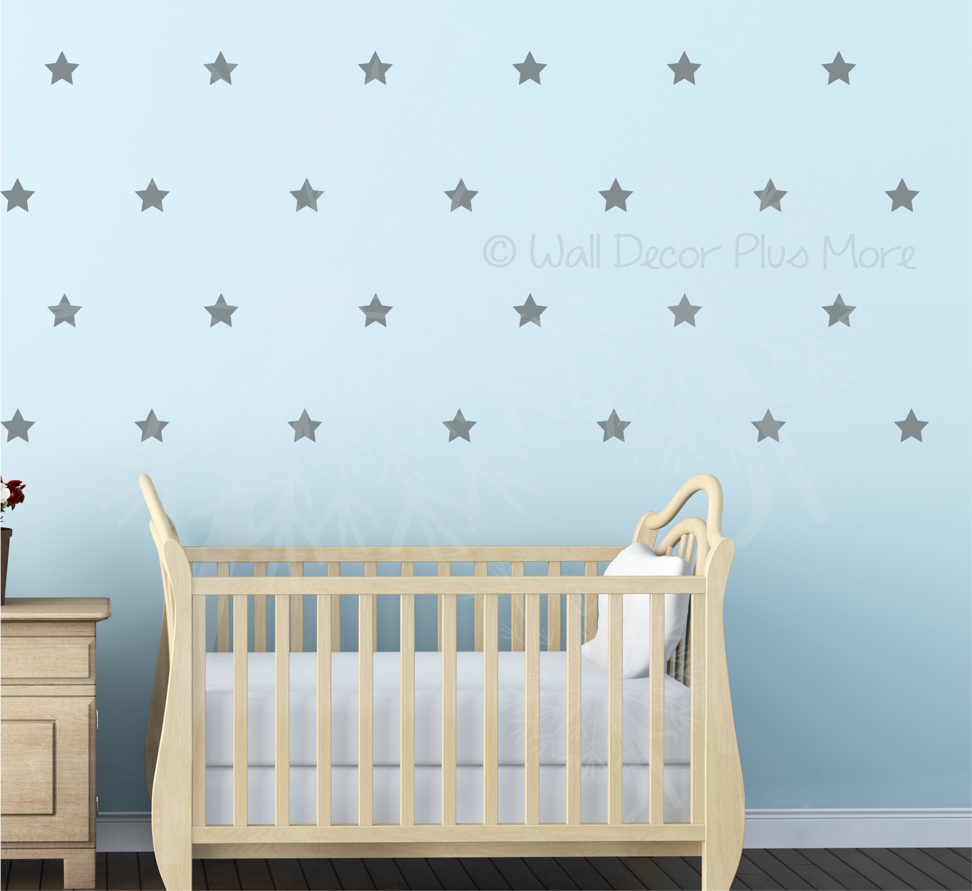 2-Inch Black Star Decal Set - 30pc Removable Peel and Stick Wall Stickers for Kids Room Decor, Classroom Art, Bathroom & Nursery - Fun DIY Home Decoration for Bright Spaces