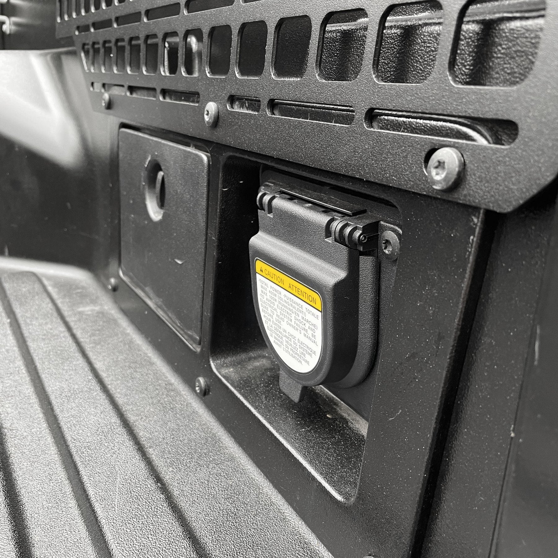 2005-2023 Toyota Tacoma BuiltRight Industries Bedside Rack System - 4 Panel Kit for Truck Bed Organization & Off-Road Gear Storage | Perfect for Camping, Overlanding & Work Site Equipment Management