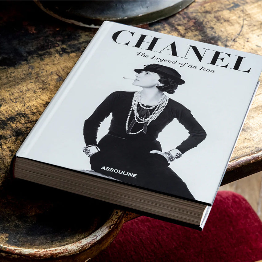 Assouline Chanel: The Legend Of An Icon - Luxury Fashion Coffee Table Book for Home Decor & Gift Giving