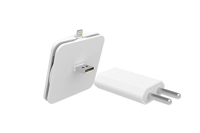 Bluelounge Rolio Cable Organizer - Tangle-Free Cord Management for Home & Office - Perfect for Desks, Travel, and Electronics Accessories