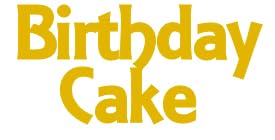 Birthday Cake