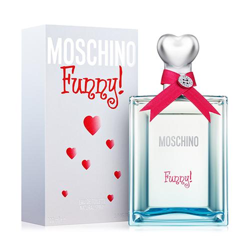 Moschino Funny 100ml Eau de Toilette Spray for Women - Floral Fruity Perfume for Daily Wear & Special Occasions