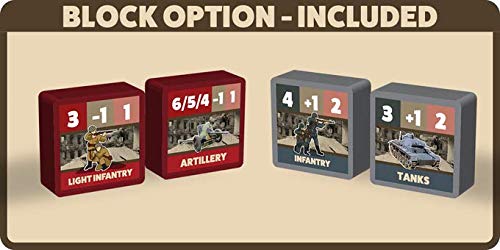 WOG Stalingrad Besieged WWII Historical Strategy Board Game - Perfect for War Game Enthusiasts & History Buffs