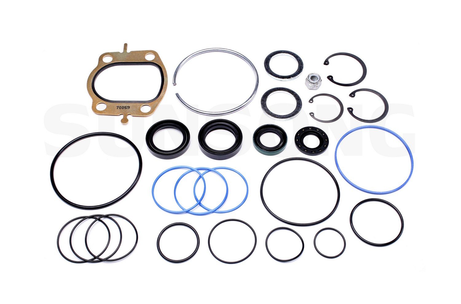 Sunsong 8401299 Steering Gear Seal Kit - High-Quality Replacement for Smooth Steering Performance | Perfect for Car Repair & Maintenance