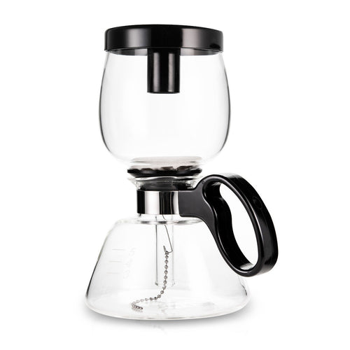 Yama Siphon 5 Cup Stovetop Coffee Maker (15oz) - Premium Vacuum Coffee Brewer for Home, Office & Camping - Perfect for Pour Over Coffee Lovers & Specialty Brewing