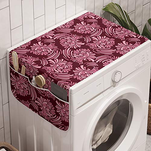 Dark Magenta Pale Pink