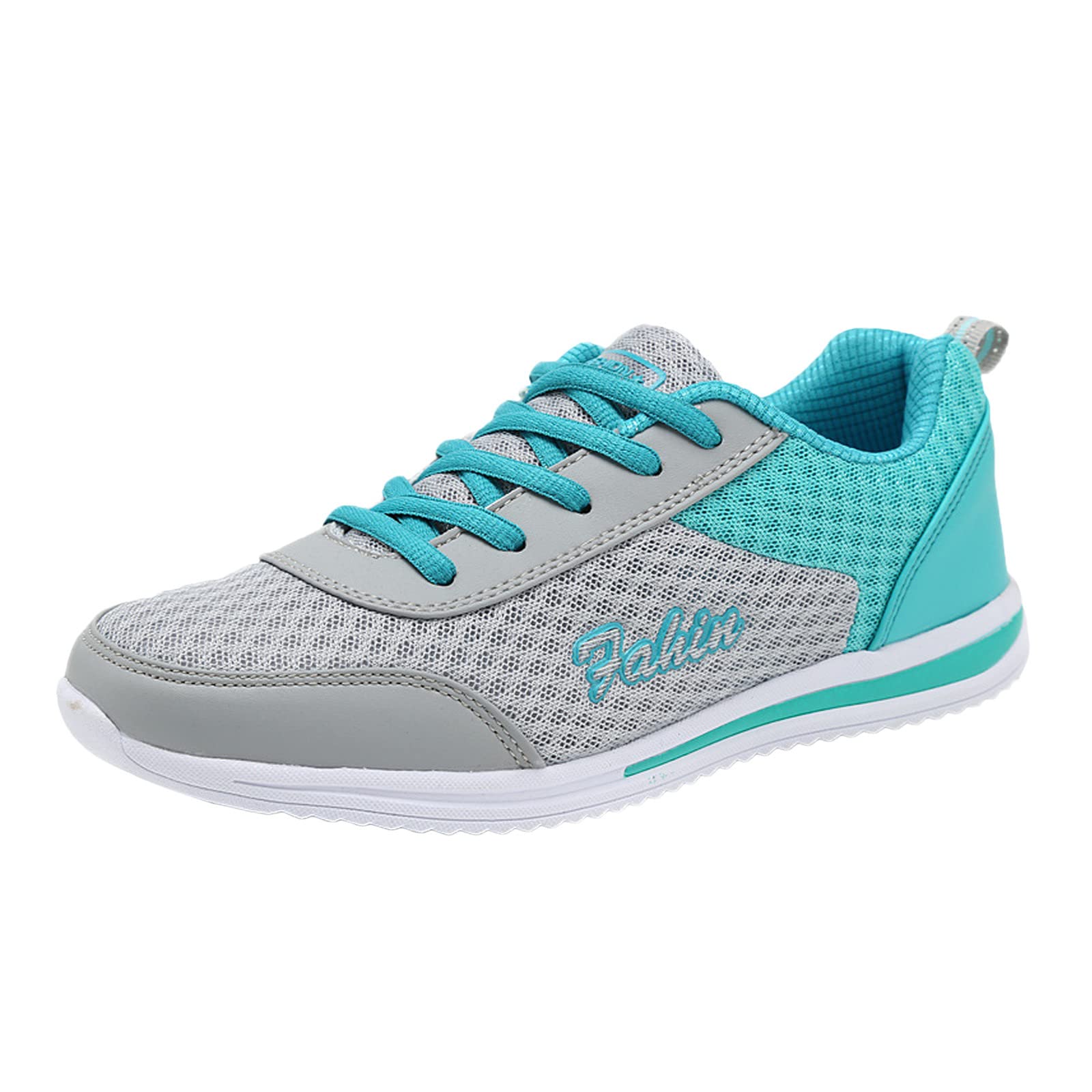 Rvidbe Women's Sneakers Size 8 - Fashionable Comfortable Sport Walking Shoes for Women | Perfect for Gym, Running, Casual Wear & Everyday Use