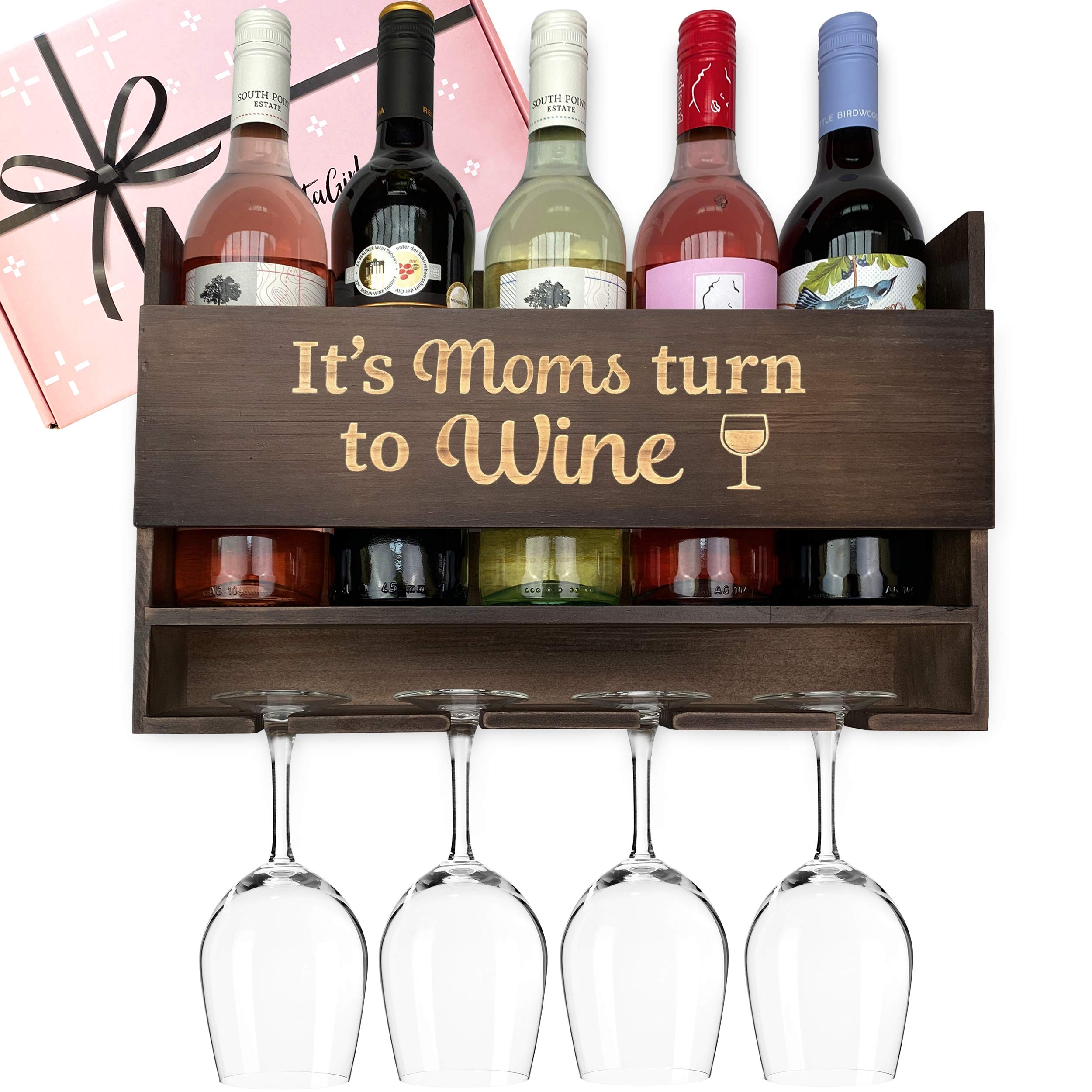 Funny & Sarcastic Gifts for Mom - Best Mother's Day or Birthday Present from Daughter/Son | Thoughtful Gift Boxed with Love | Perfect for Surprise Celebrations & Special Moments