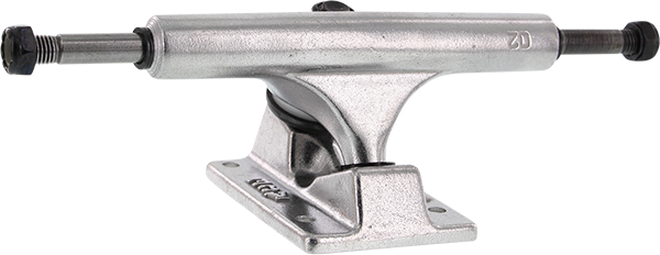 Ace Classic Low Truck 02/5.0 Raw Skateboard Trucks - Set of 2 - Perfect for Street Skating, Tricks, and Smooth Rides