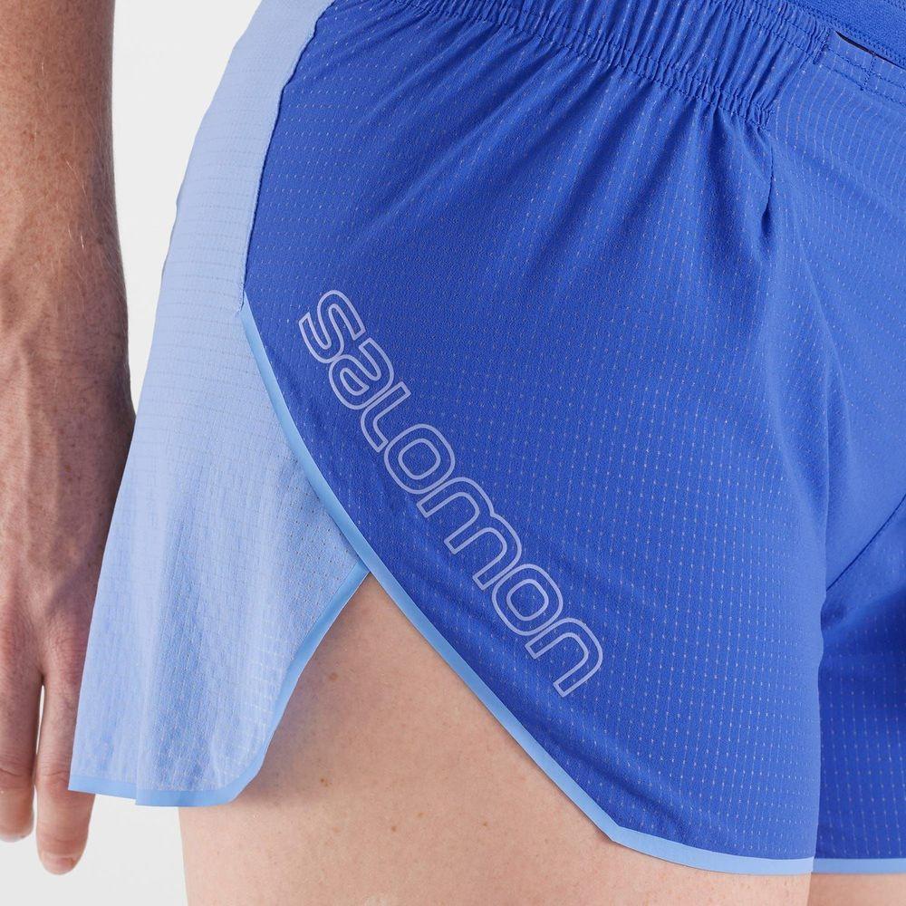 Salomon Women's Sense Aero 3 Running Shorts - Lightweight Quick-Dry Athletic Shorts for Trail Running & Outdoor Workouts - Perfect for Hiking, Gym Training & Summer Sports