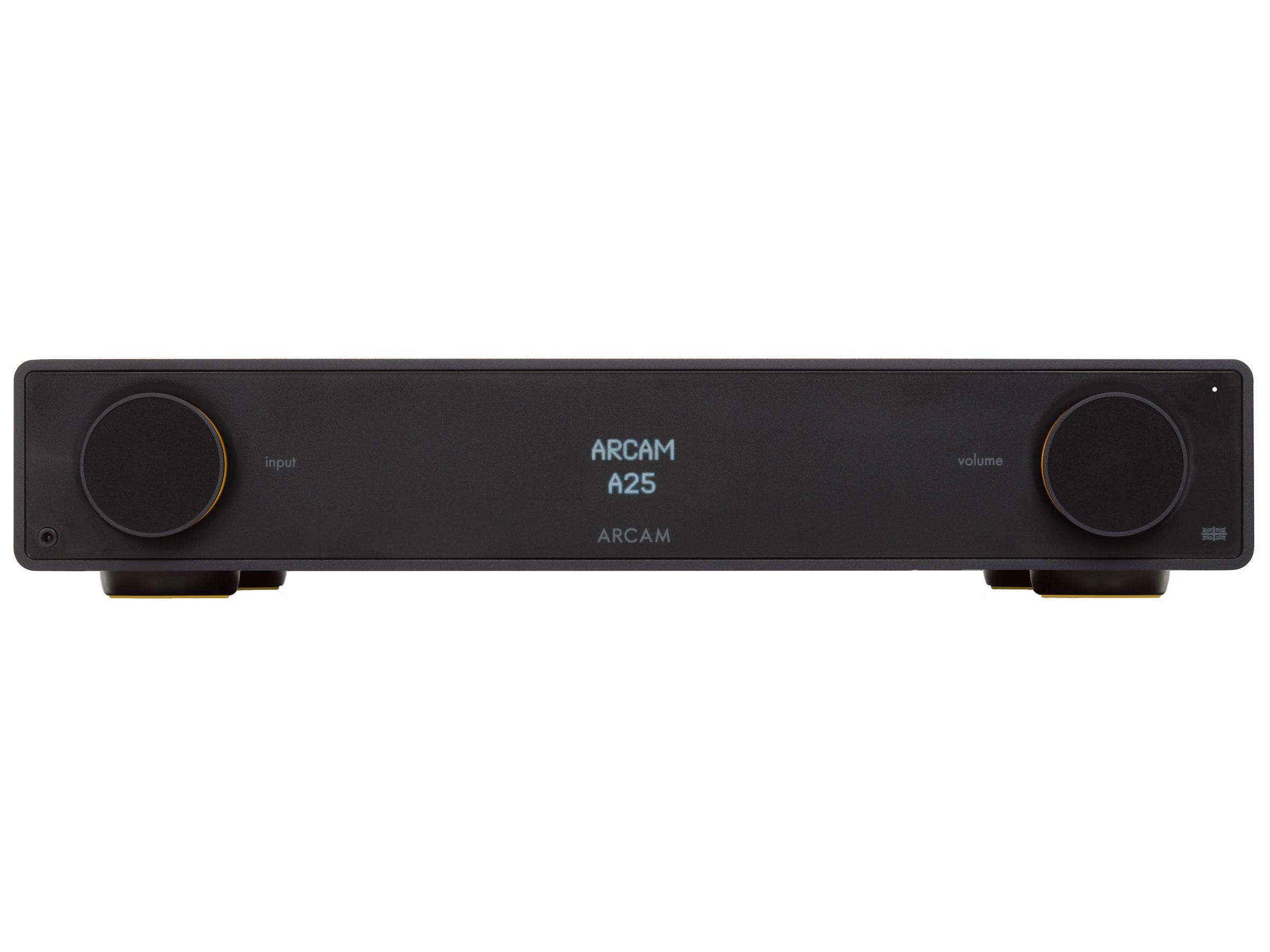 Arcam A25 Integrated Stereo Amplifier - High-Fidelity Audio for Home Theater & Music Listening
