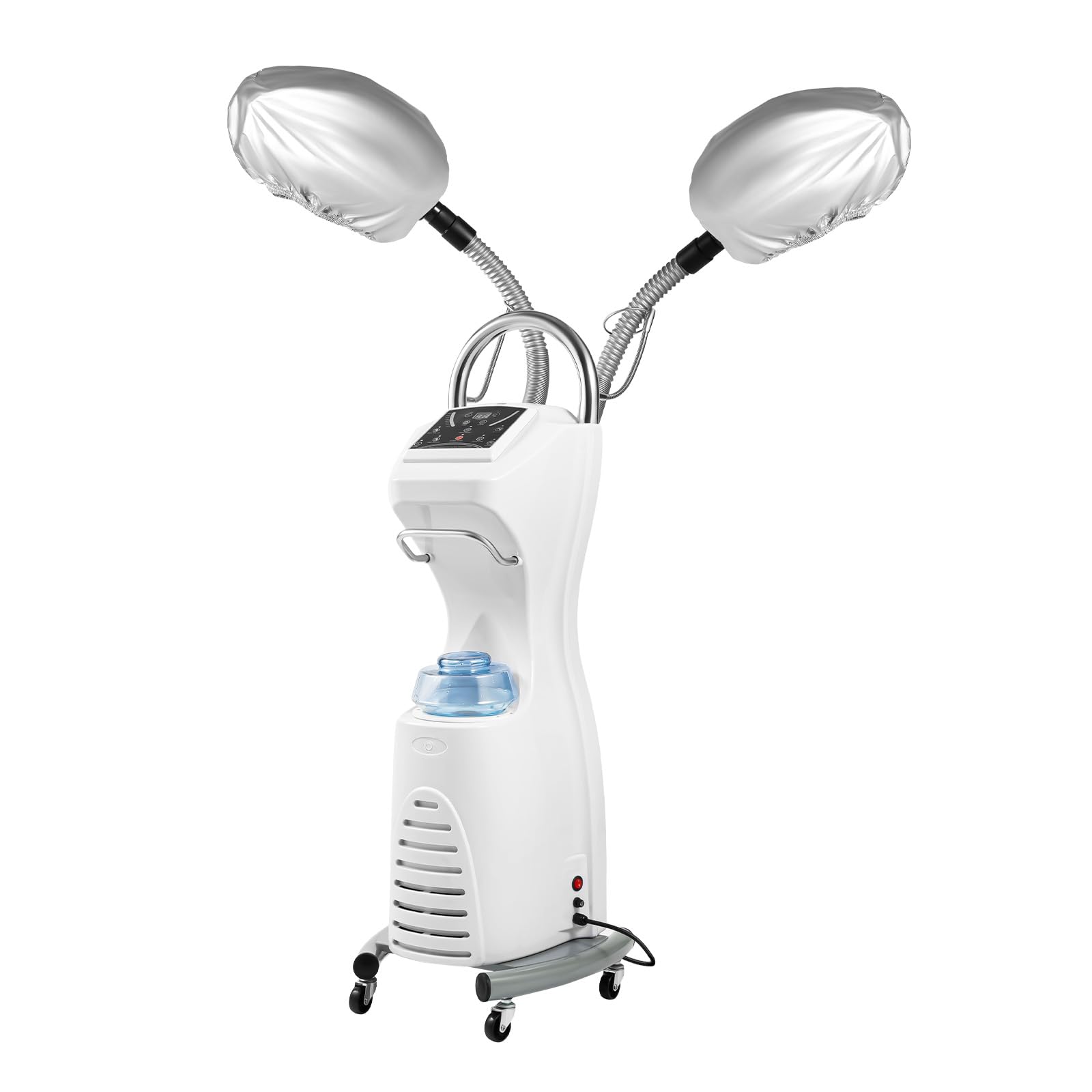 7 in 1 Professional Hair Steamer with Wheels - Freestanding Salon Hair Dryer for Perming, Dyeing & Oil Treatments | Perfect for Salon, SPA & Home Hair Care Services